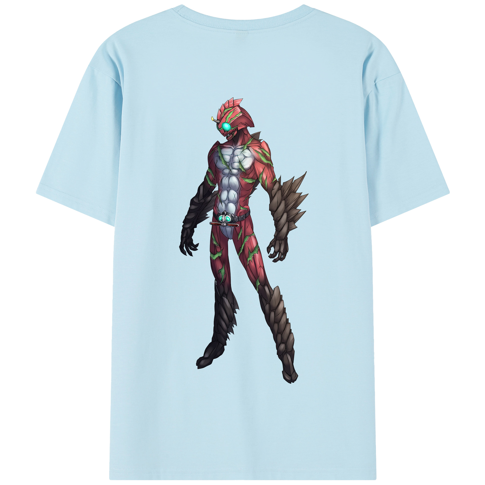 （画像用） ウルトラマン Ultraman 綿100％半袖Tシャツ（背面プリント）